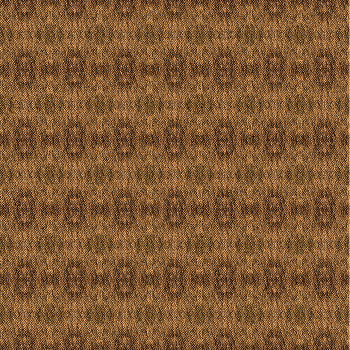 Patterned Dark Bronze Brown Rug, pat2029org