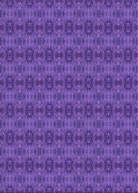 Machine Washable Transitional Amethyst Purple Rug, wshpat2029pur