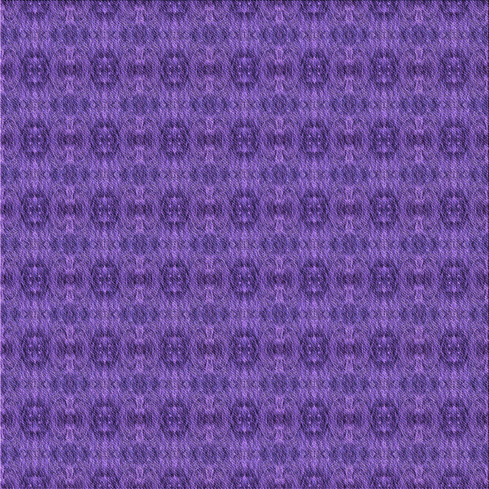 Round Patterned Amethyst Purple Rug, pat2029pur