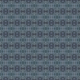 Square Patterned Dark Slate Blue Novelty Rug, pat2029