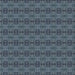 Square Patterned Dark Slate Blue Novelty Rug, pat2029