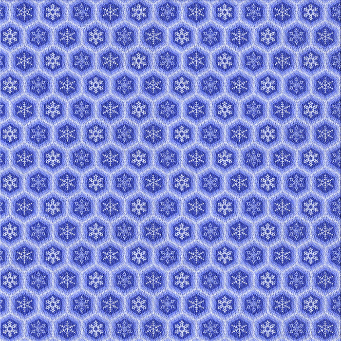 Round Patterned Sky Blue Rug, pat203blu