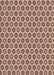 Machine Washable Transitional Sandy Brown Rug, wshpat203brn