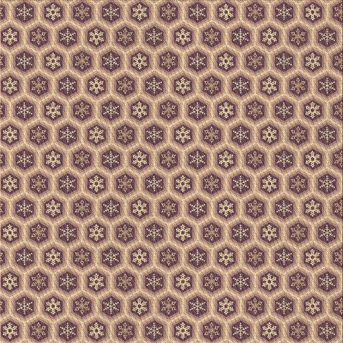 Round Patterned Sandy Brown Rug, pat203brn