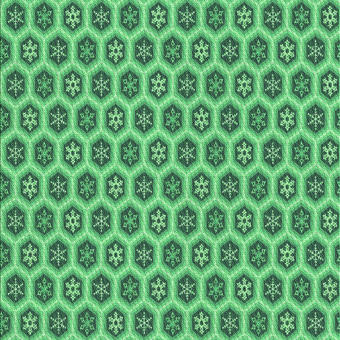 Machine Washable Transitional Lime Mint Green Rug, wshpat203grn