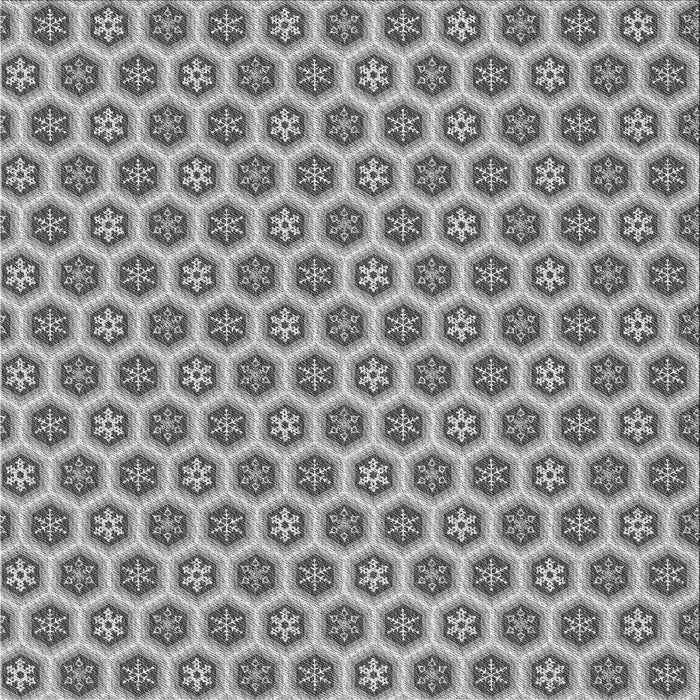 Round Machine Washable Transitional Ash Gray Rug, wshpat203gry