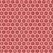 Round Patterned Red Rug, pat203rd