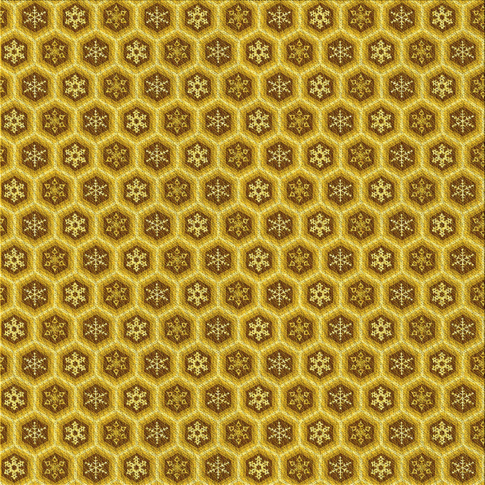 Round Patterned Dark Bisque Brown Rug, pat203yw