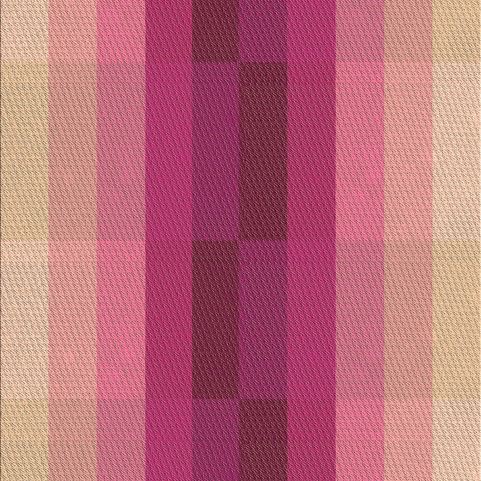 Patterned Raspberry Red Rug, pat2030brn