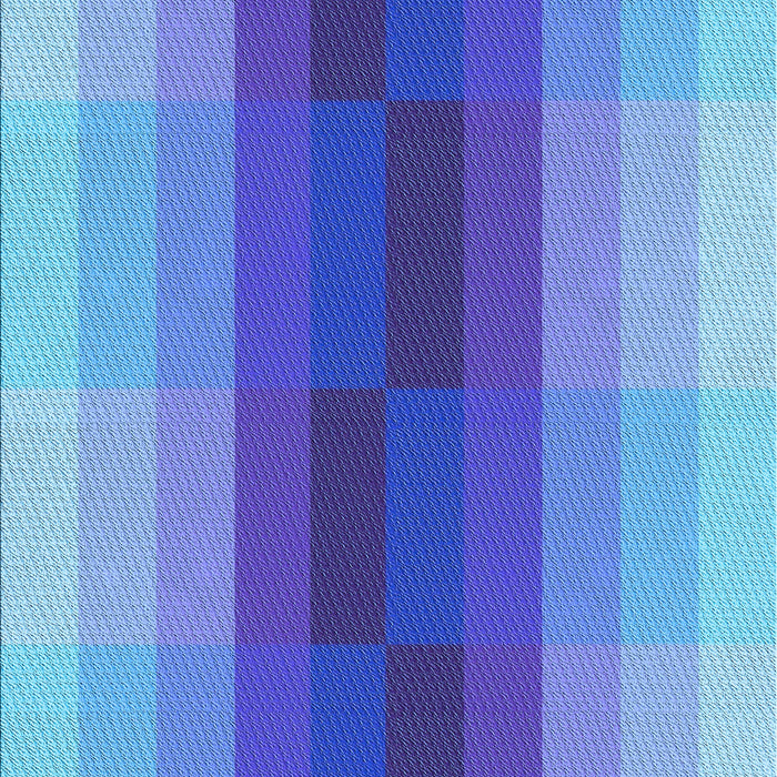 Machine Washable Transitional Blue Orchid Blue Rug, wshpat2030lblu