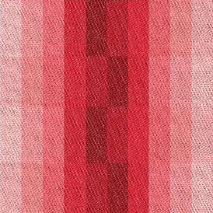 Round Machine Washable Transitional Pastel Red Pink Rug, wshpat2030rd