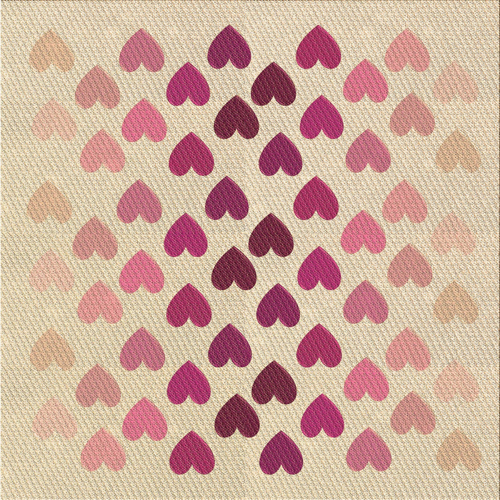 Round Patterned Golden Blonde Gold Rug, pat2031brn