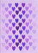 Patterned Purple Rug, pat2031pur