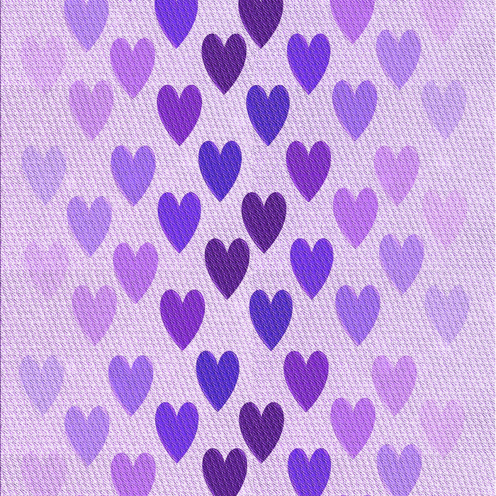 Patterned Purple Rug, pat2031pur