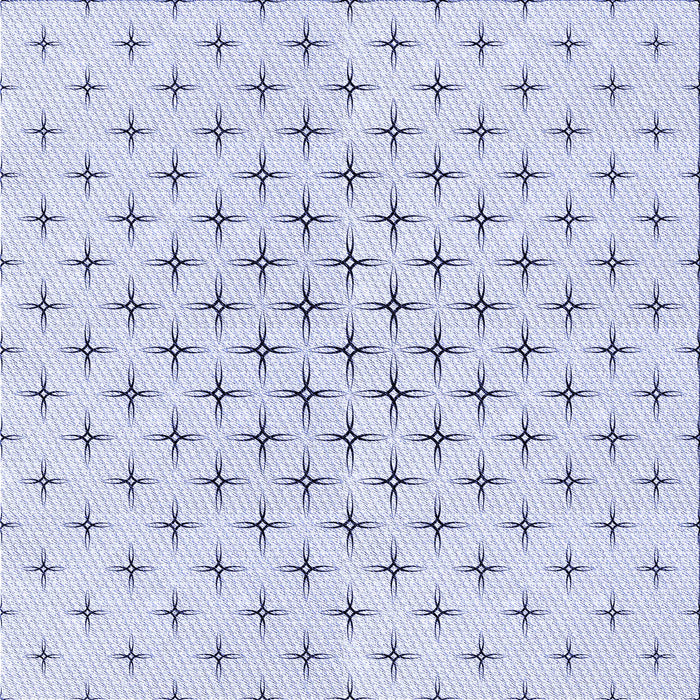 Round Patterned Lavender Blue Rug, pat2032blu