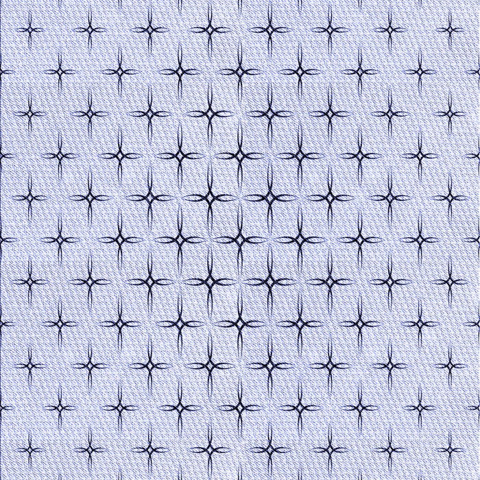 Patterned Lavender Blue Rug, pat2032blu