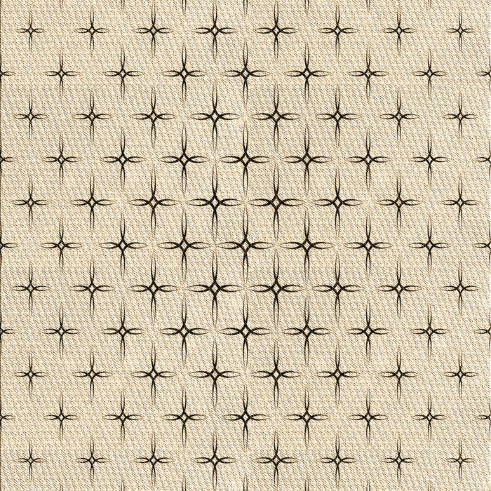 Machine Washable Transitional Moccasin Beige Rug, wshpat2032brn