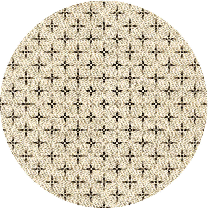 Square Machine Washable Transitional Moccasin Beige Rug in a Living Room, wshpat2032brn