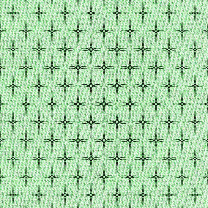 Patterned Mint Green Rug, pat2032grn