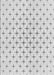Patterned Platinum Gray Rug, pat2032gry
