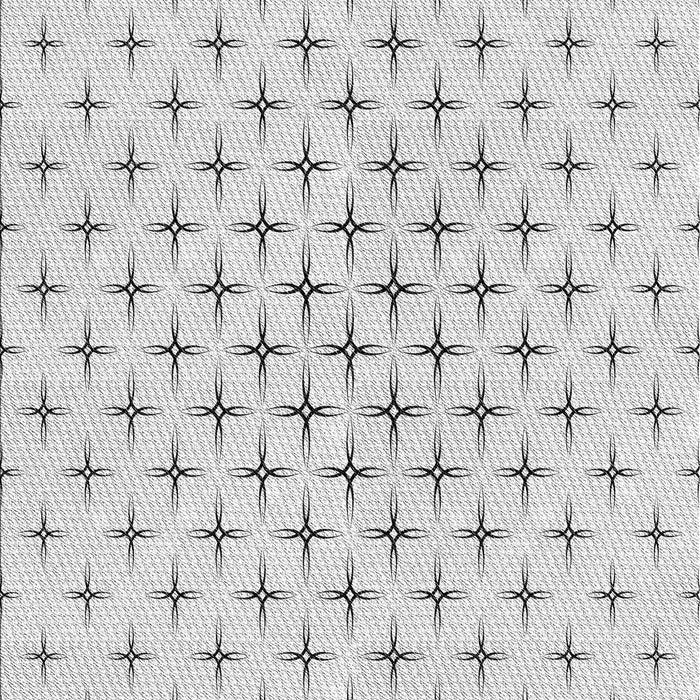 Patterned Platinum Gray Rug, pat2032gry