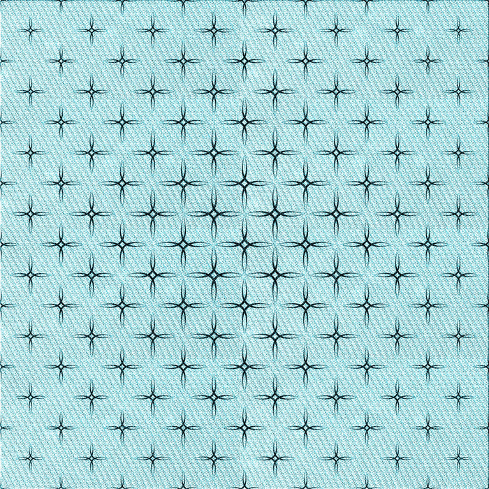 Round Machine Washable Transitional Electric Blue Rug, wshpat2032lblu