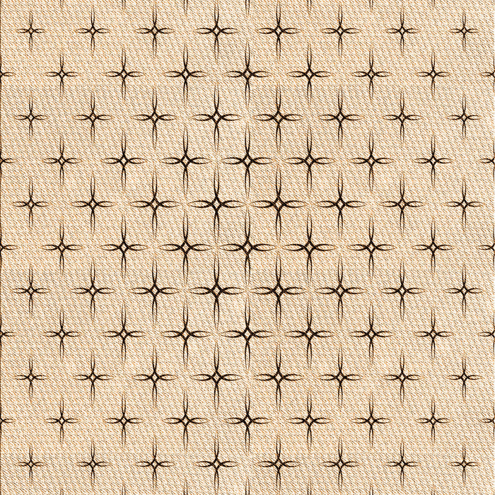 Patterned Moccasin Beige Rug, pat2032org