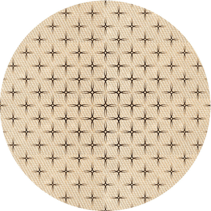 Square Machine Washable Transitional Moccasin Beige Rug in a Living Room, wshpat2032org