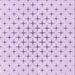 Round Patterned Bright Lilac Purple Rug, pat2032pur