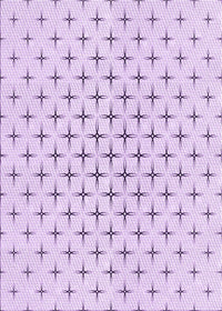 Machine Washable Transitional Bright Lilac Purple Rug, wshpat2032pur