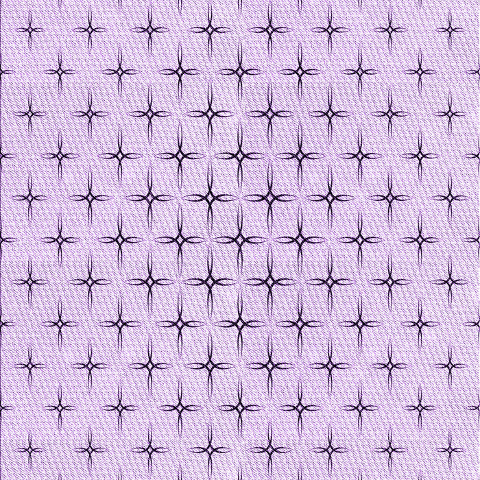 Machine Washable Transitional Bright Lilac Purple Rug, wshpat2032pur