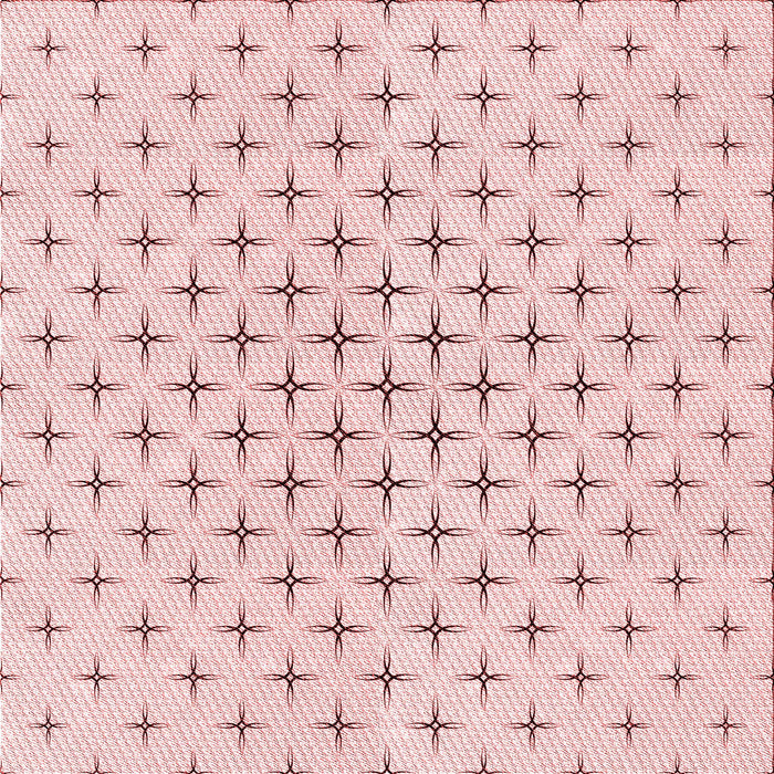 Round Machine Washable Transitional Pink Rug, wshpat2032rd