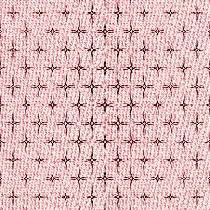 Patterned Pink Rug, pat2032rd