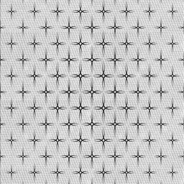 Patterned Off-White Novelty Rug, pat2032