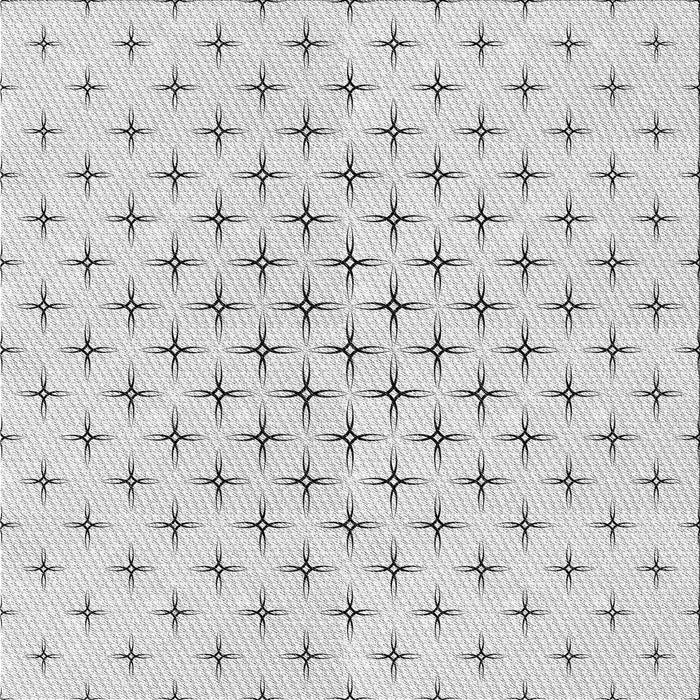 Sideview of Machine Washable Transitional White Smoke Rug, wshpat2032