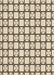 Machine Washable Transitional Wheat Beige Rug, wshpat2033brn