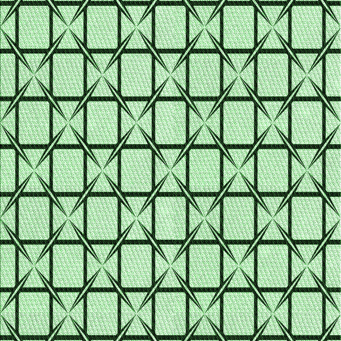 Patterned Mint Green Rug, pat2033grn