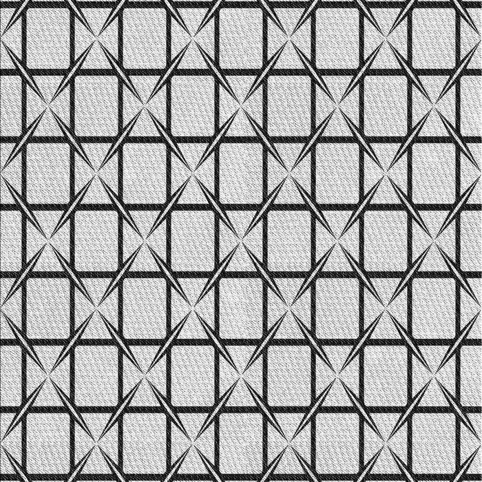 Patterned Platinum Gray Rug, pat2033gry