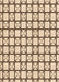 Machine Washable Transitional Sienna Brown Rug, wshpat2033org