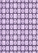 Patterned Purple Violet Purple Rug, pat2033pur