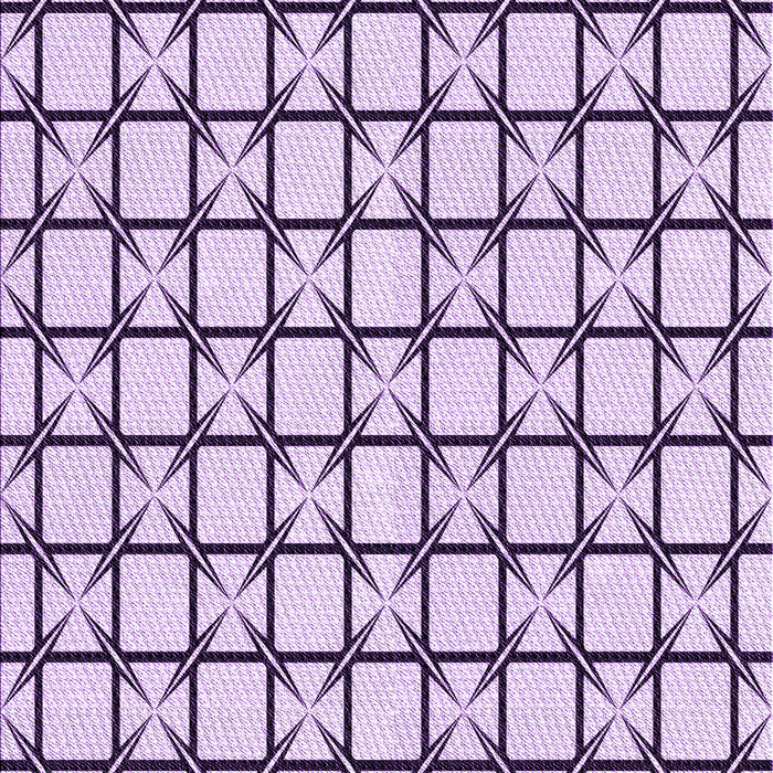 Patterned Purple Violet Purple Rug, pat2033pur