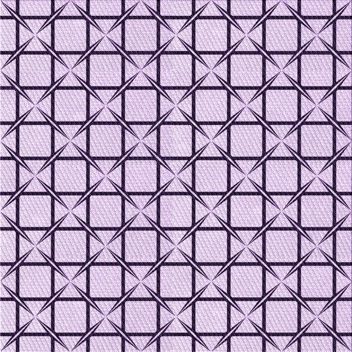 Round Patterned Purple Violet Purple Rug, pat2033pur