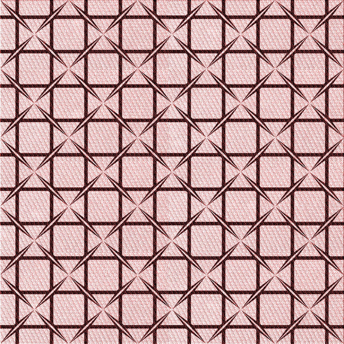 Round Machine Washable Transitional Light Rose Pink Rug, wshpat2033rd