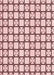 Patterned Light Rose Pink Rug, pat2033rd