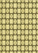 Machine Washable Transitional Mustard Yellow Rug, wshpat2033yw