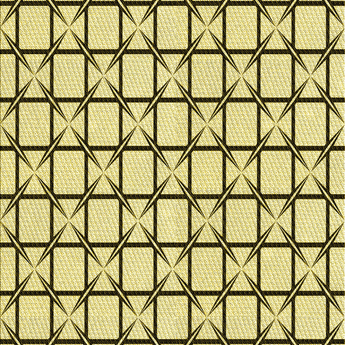 Patterned Mustard Yellow Rug, pat2033yw
