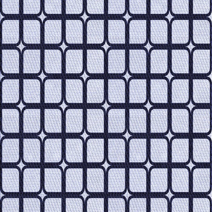 Patterned Blue Rug, pat2034blu