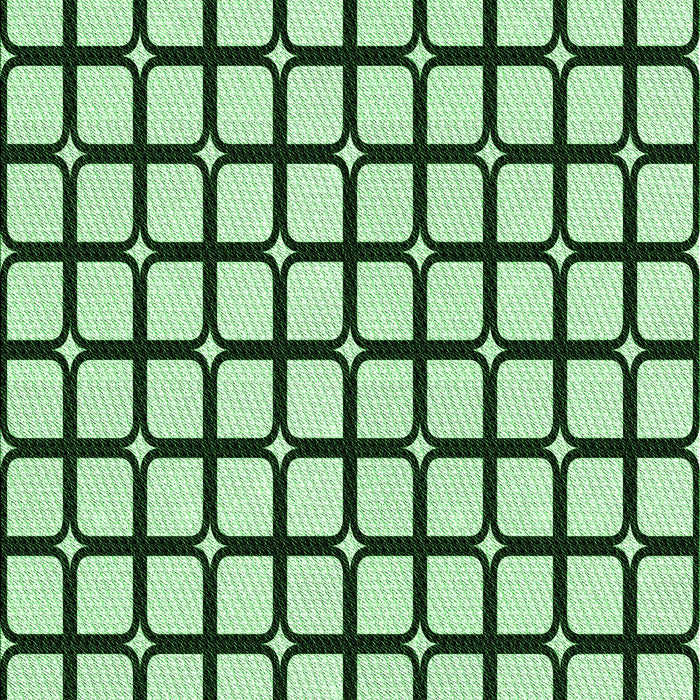 Patterned Mint Green Rug, pat2034grn