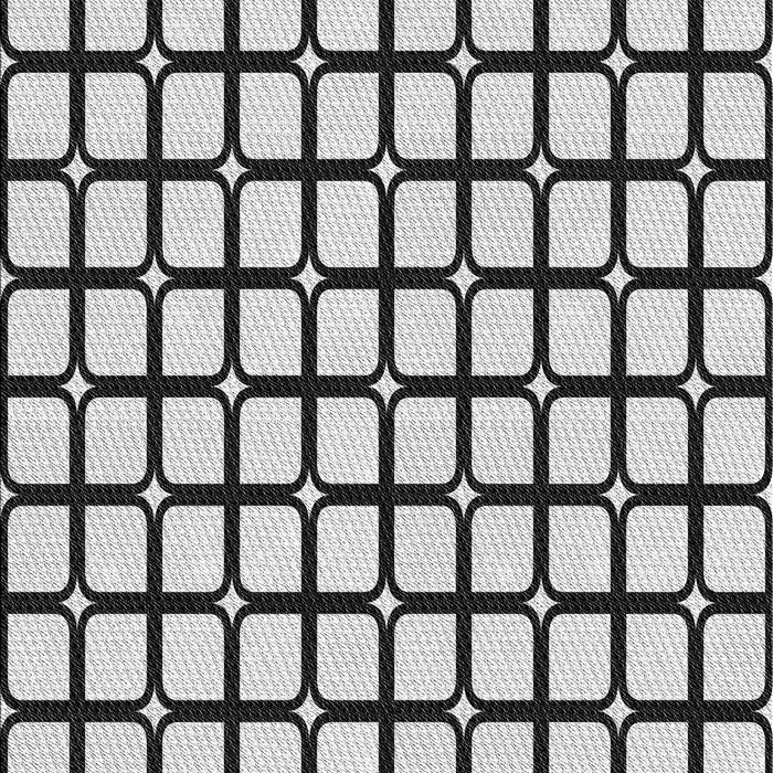 Patterned Platinum Gray Rug, pat2034gry