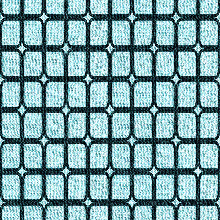 Patterned Blue Rug, pat2034lblu